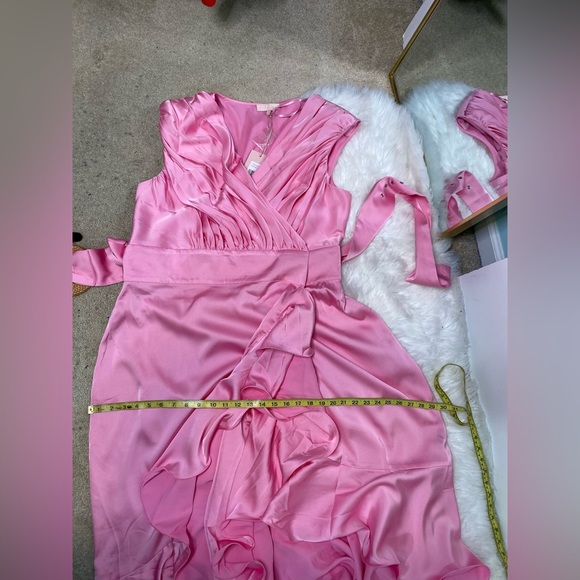 #192 Garnerstyle + FTF Camille Ruffle Dress size 1(14-16) NWT - Picture 8 of 13